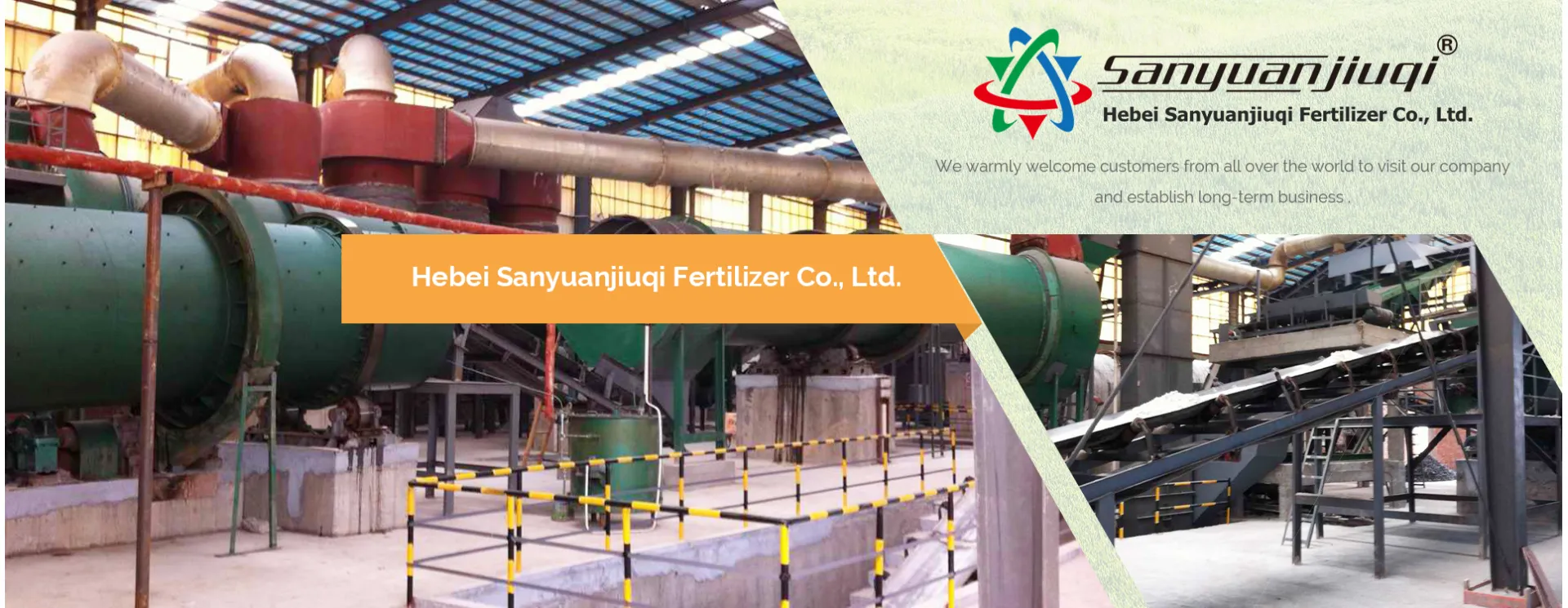 شركة Hebei Sanyuanjiuqi Fertilizer Co.، Ltd.