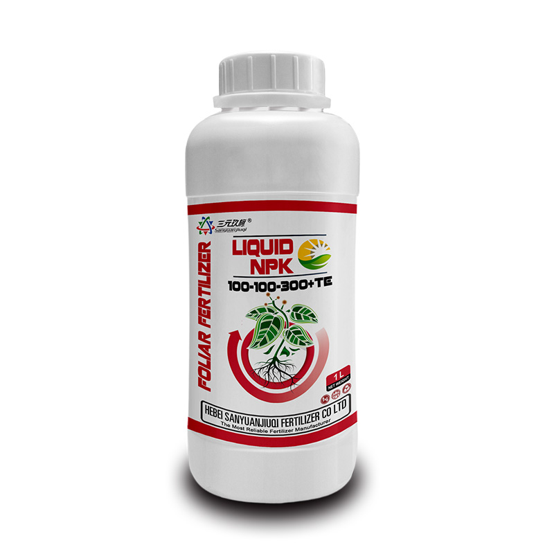 NPK Liquid Fertilizer, Farmers NPK Liquid Fertilizer