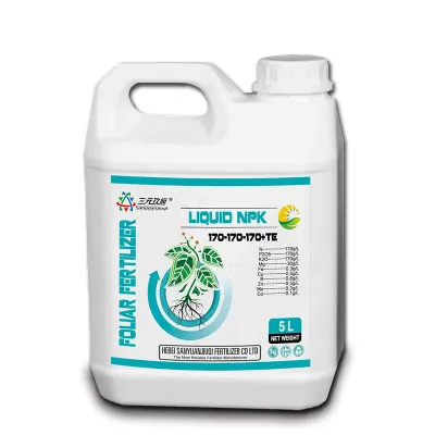 NPK Liquid Foliar Fertilizer