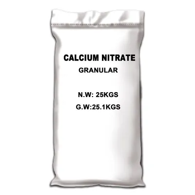 Engrais de nitrate de calcium et d'ammonium
