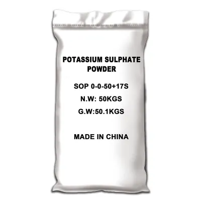 Sulphate of Potassium 52% K2O