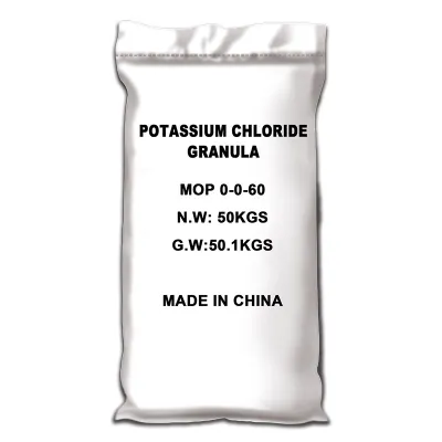 Muriate of Potassium granular 62% K2O