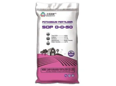 Potassium fertilizer: potash or potassium sulfate?