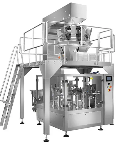 The application of the bag packaging machine in the food industry