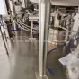 Machine d'emballage rotative automatique de lait en poudre