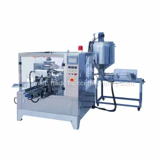 Automatic Cleaning Liquid Pouch Packing Machine
