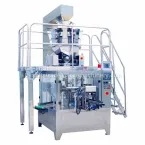 Automatic Granular Nuts Rotary Packing Machine