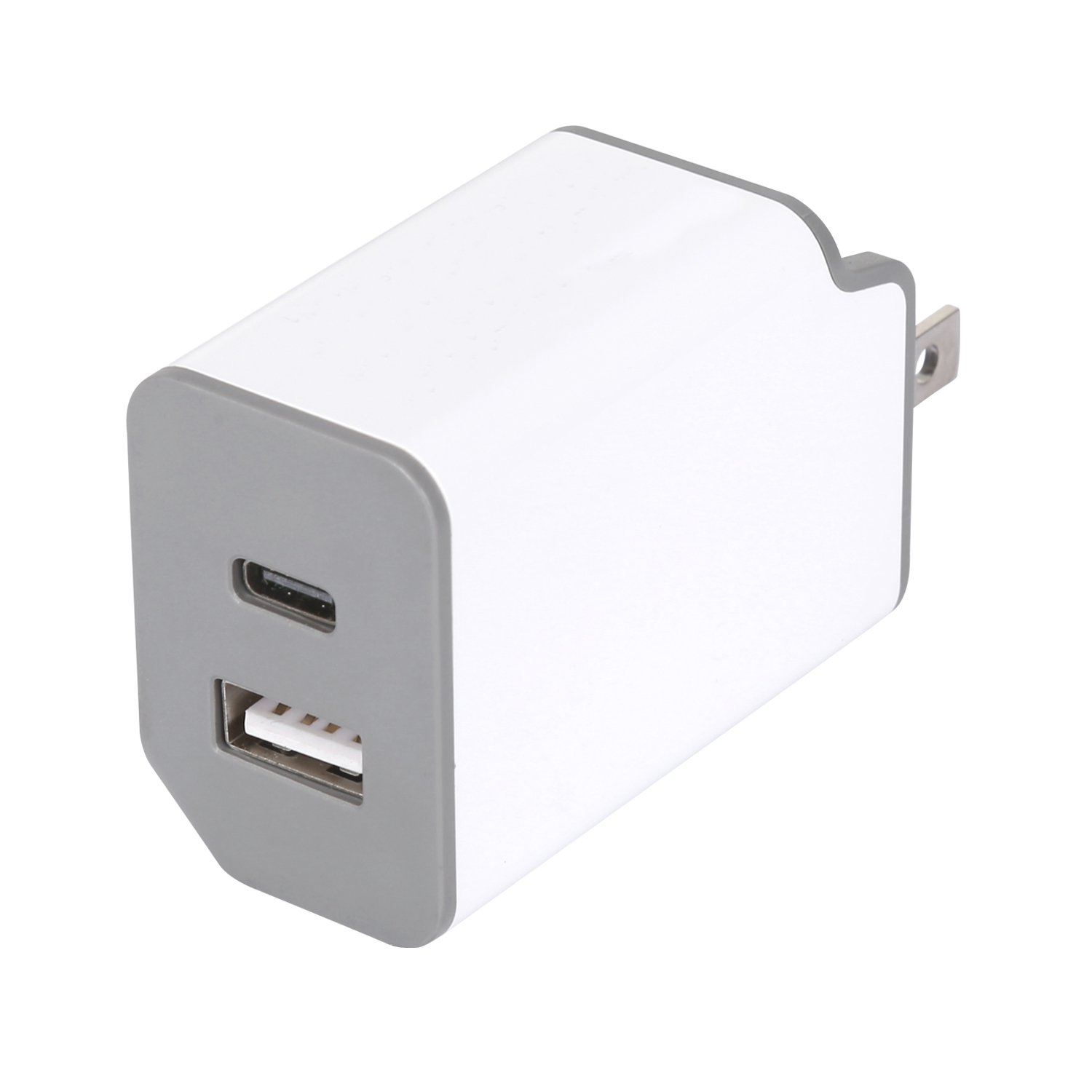 18W Dual Ports Global Travel PD charger