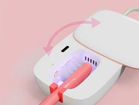 UVC LED Toothbrush Sterilizer
