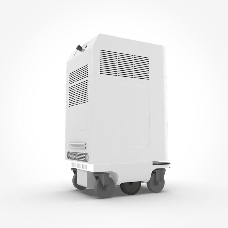 UVC LED Disinfection Robot