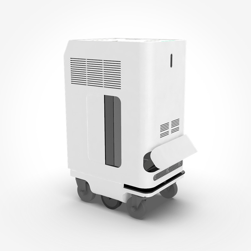 UVC LED Disinfection Robot