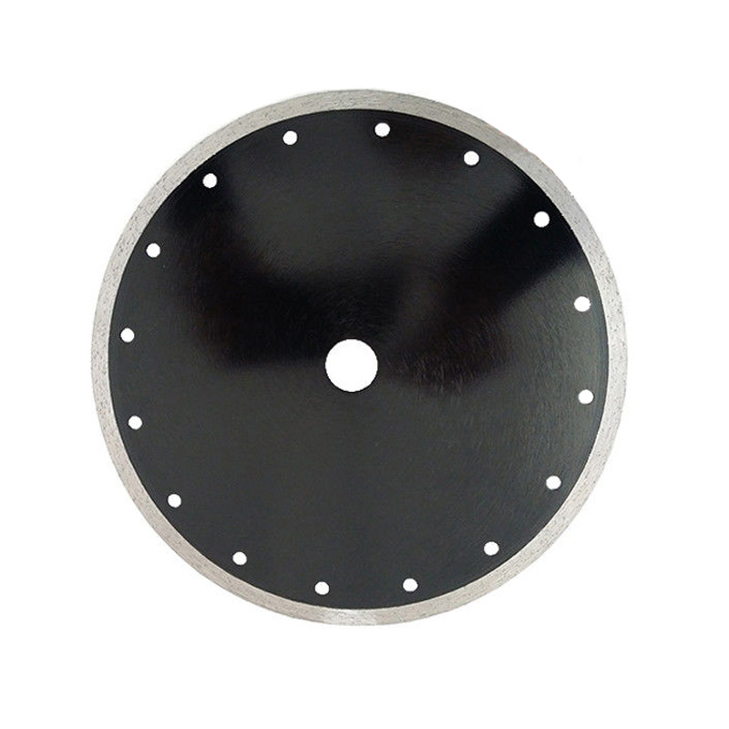 Continuous Rim Saw Blade for Stone