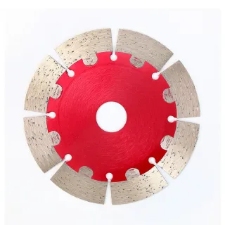 Segmented Saw Blade with Protection Teeth