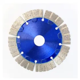 Turbo Segmented Saw Blade with Protection Teeth