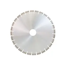 Turbo Segmented Diamond Disc สำหรับหินแกรนิต (ตัวปกติ/เงียบ) 