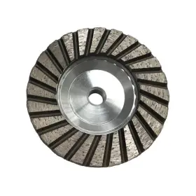 Roda Cangkir Berlian dengan Alas Aluminium