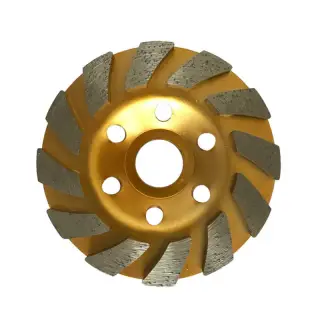 Segmented Cup Wheel