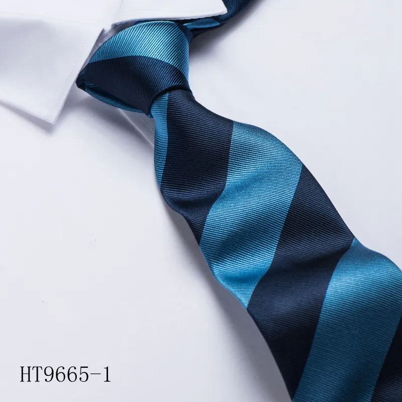 blue men high quality ties
