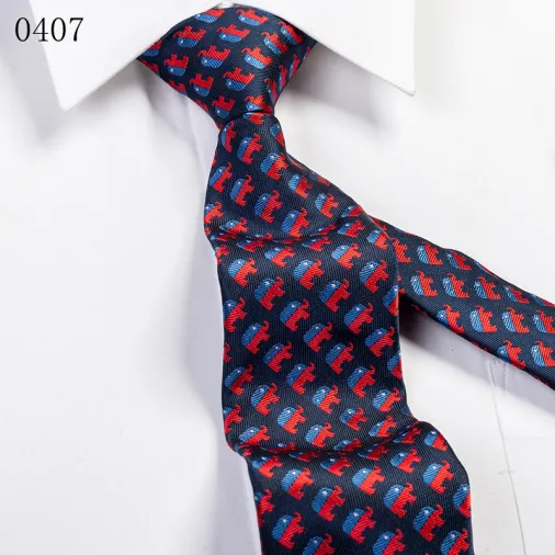 Bestverkopende stropdas fabrikant dierlijke stropdas