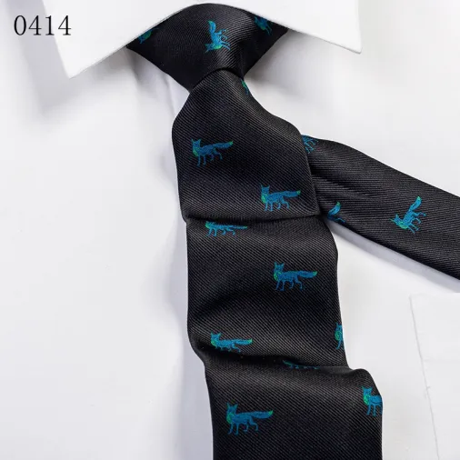 Bestverkopende stropdas fabrikant dierlijke stropdas