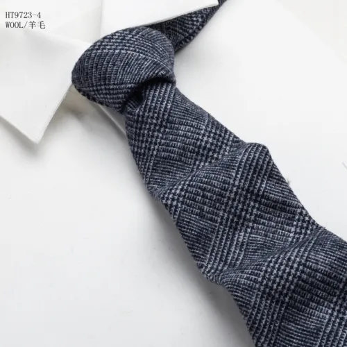 Custom Winter Neckties Fashion Wool Ties Men