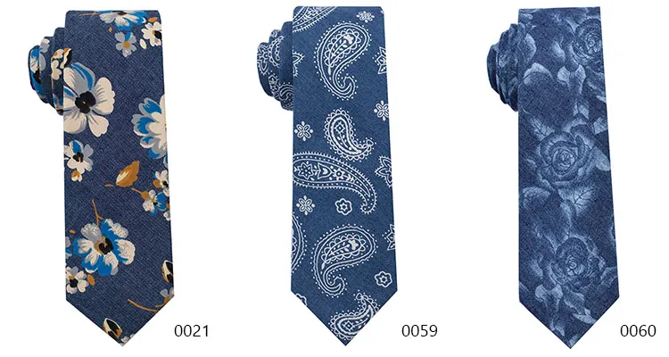 floral skinny tie