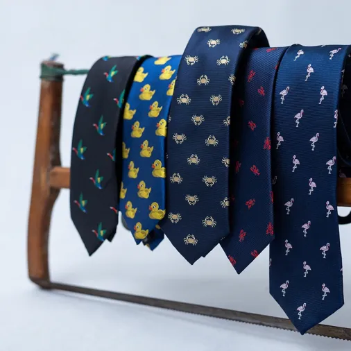 Meilleure vente de cravate de fabricant de cravate animale