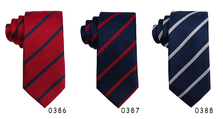 polyester ties