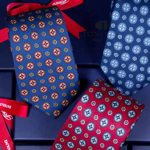Wholesale custom printed necktie silk like flower printed neckties cheapest print neckties