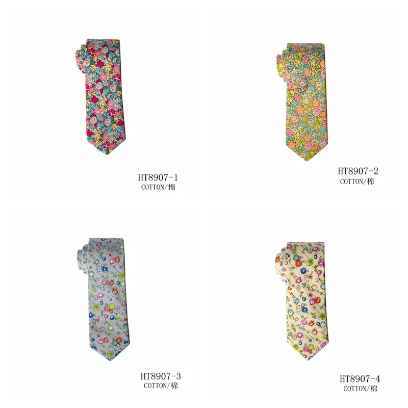 mens tie with flower