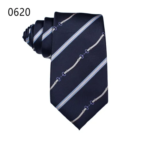 Wholesale polyester new designs neck ties for men