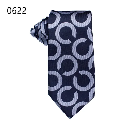 Wholesale polyester new designs neck ties for men