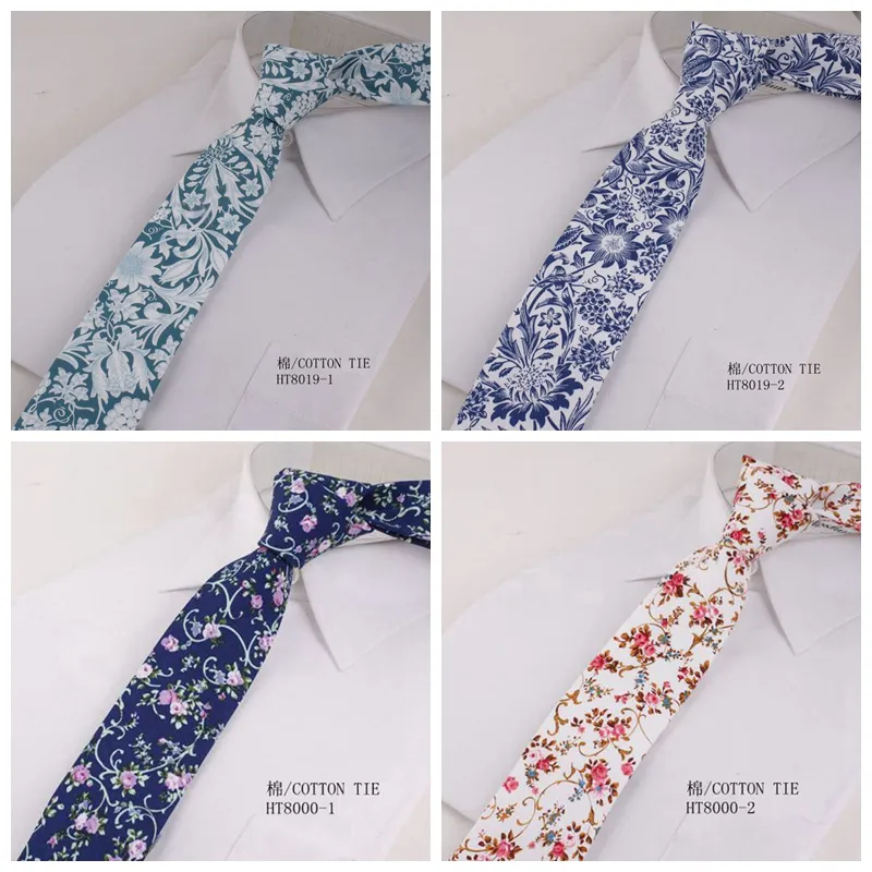 floral tie men