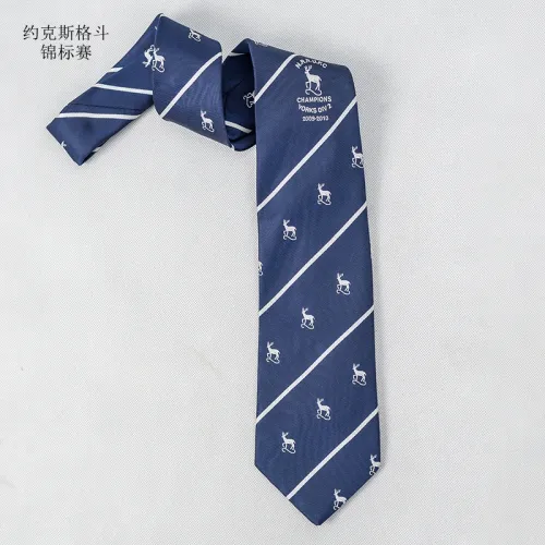 Custom church  ties for men silk  ties men custom logo