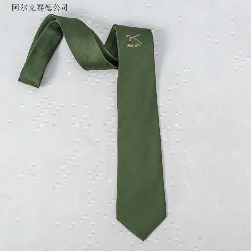 Custom church  ties for men silk  ties men custom logo