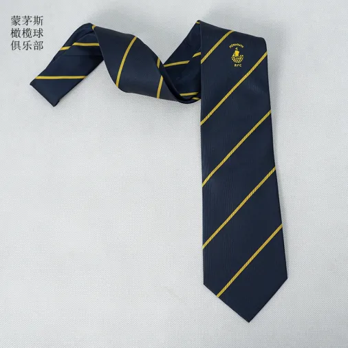 Custom church  ties for men silk  ties men custom logo