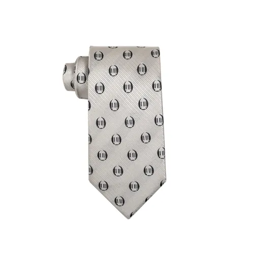 High quality personalized custom logo silk mens ties