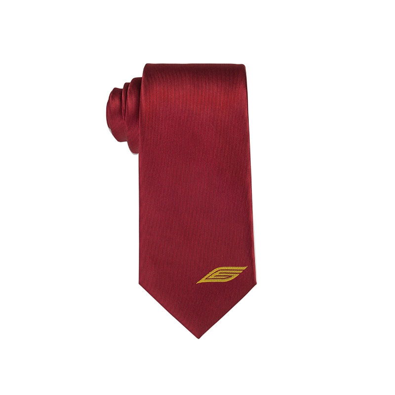 Custom mens logo club school neckties personal design style tie