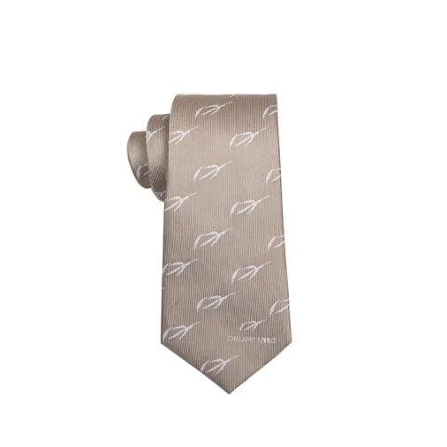 Fashion popular club necktie church tie custom logo manufactures