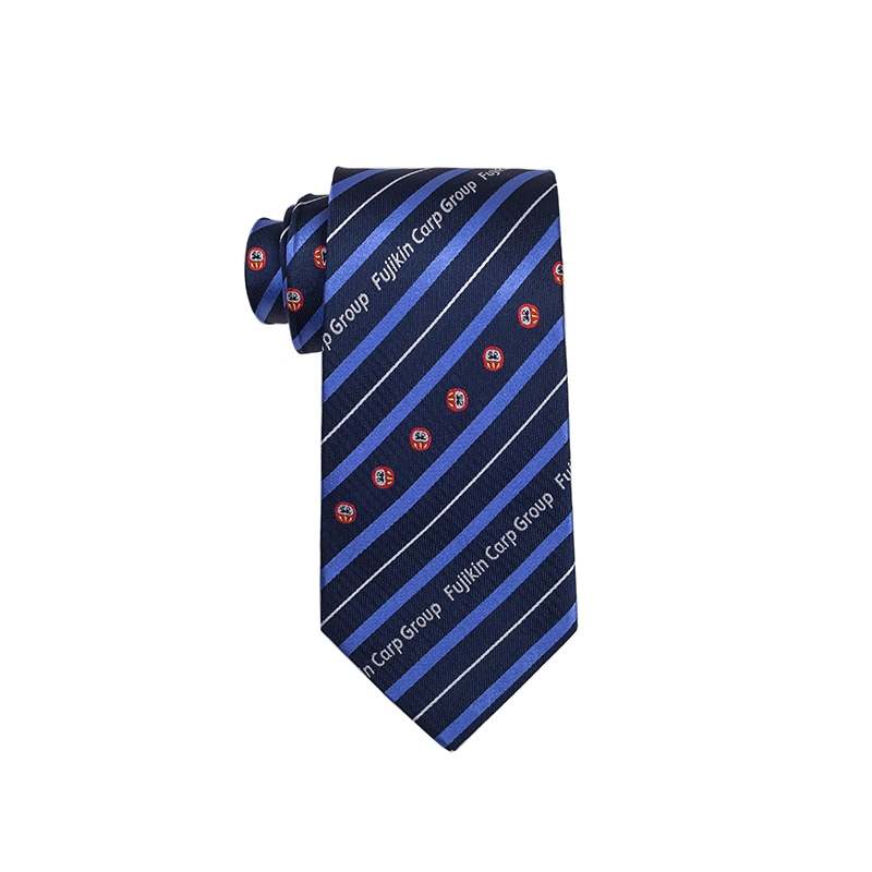 Custom mens logo club school neckties personal design style tie