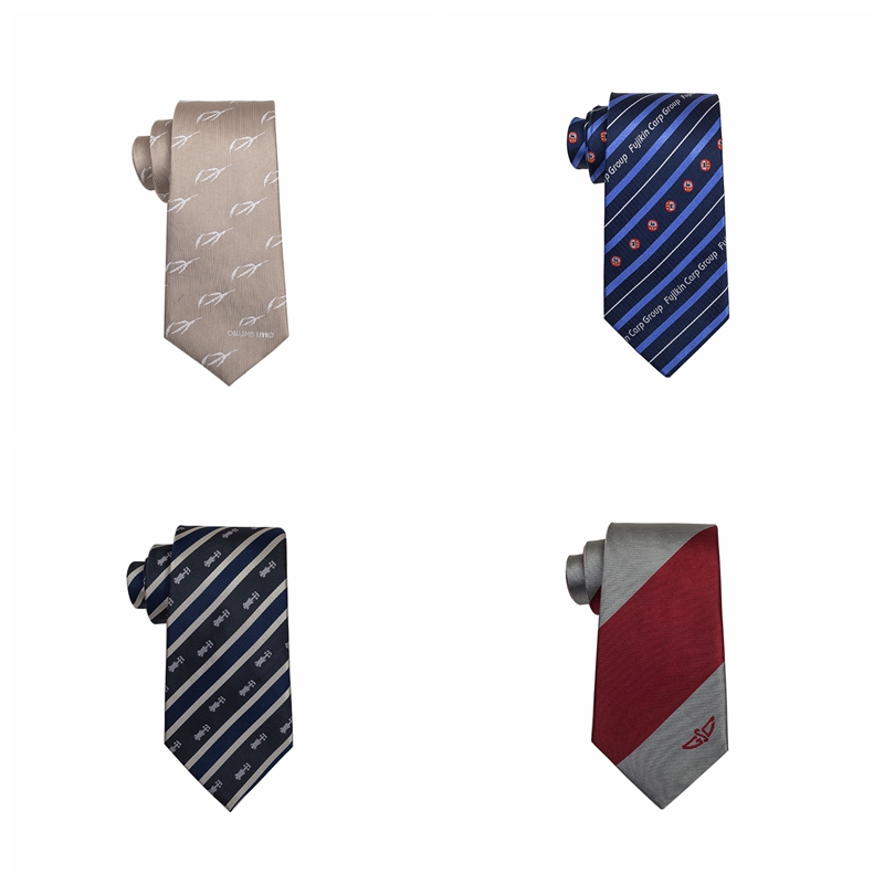 tie custom logo