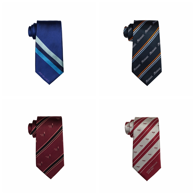 tie custom logo