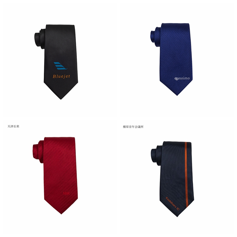 tie custom logo