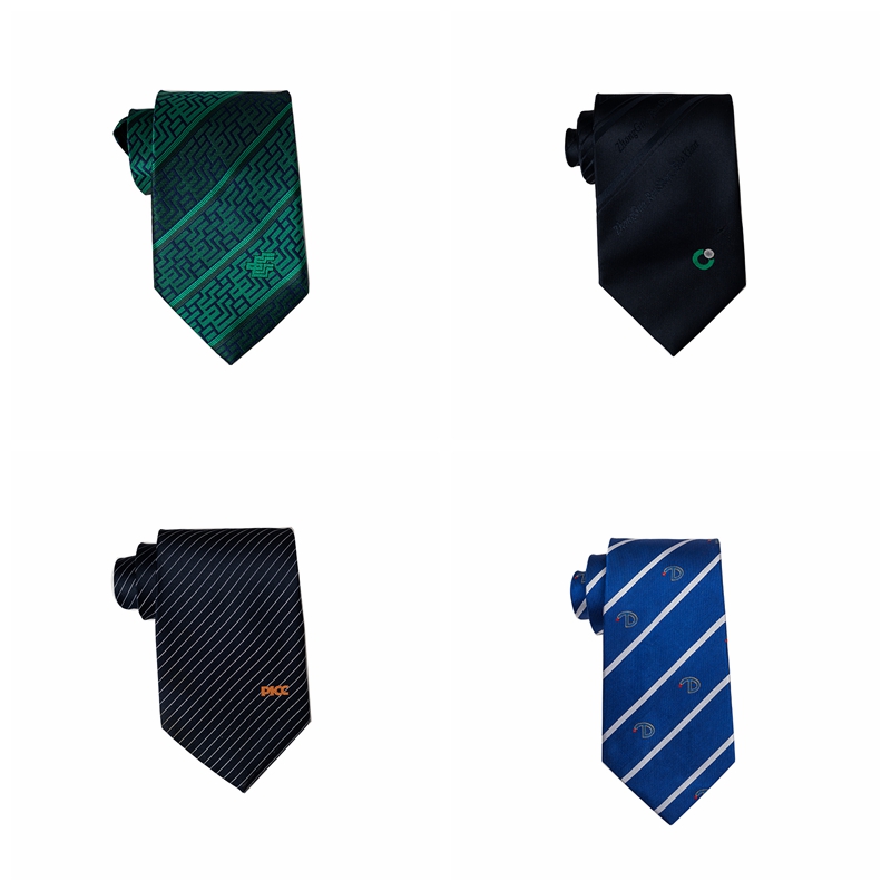 custom logo ties