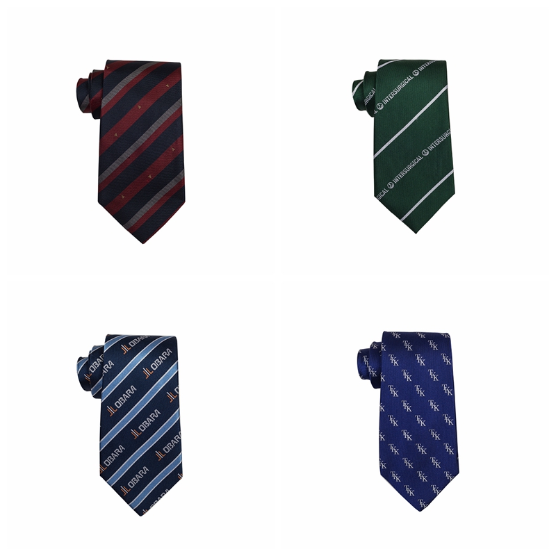 custom logo ties