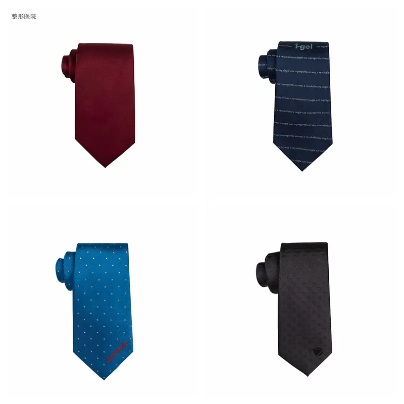 custom logo ties