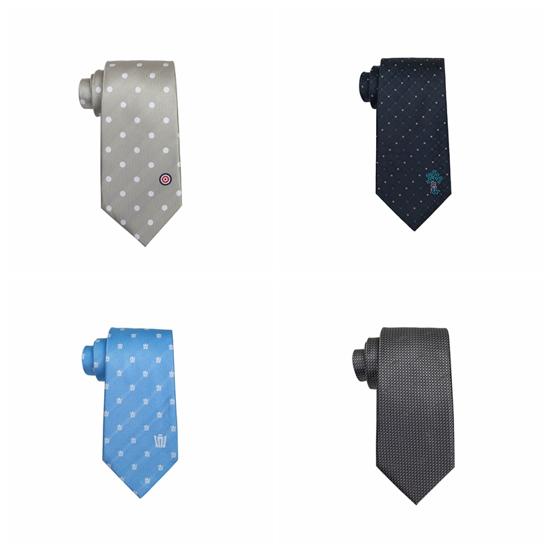 custom logo ties