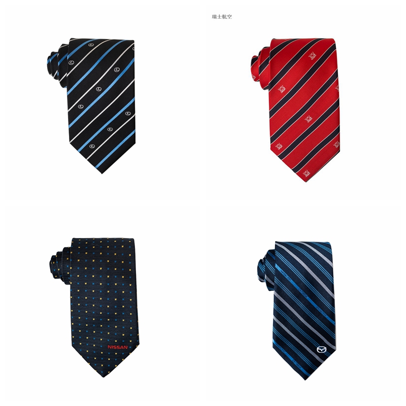 custom logo ties