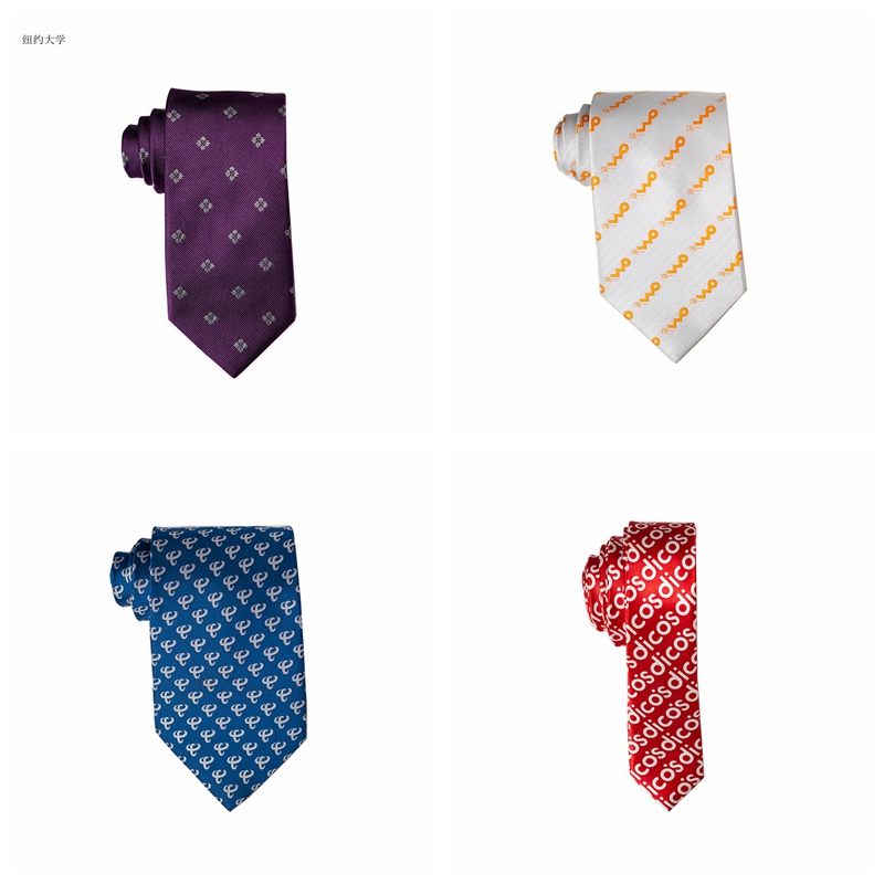 custom logo ties