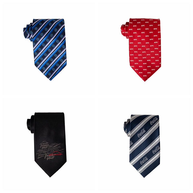 custom logo ties